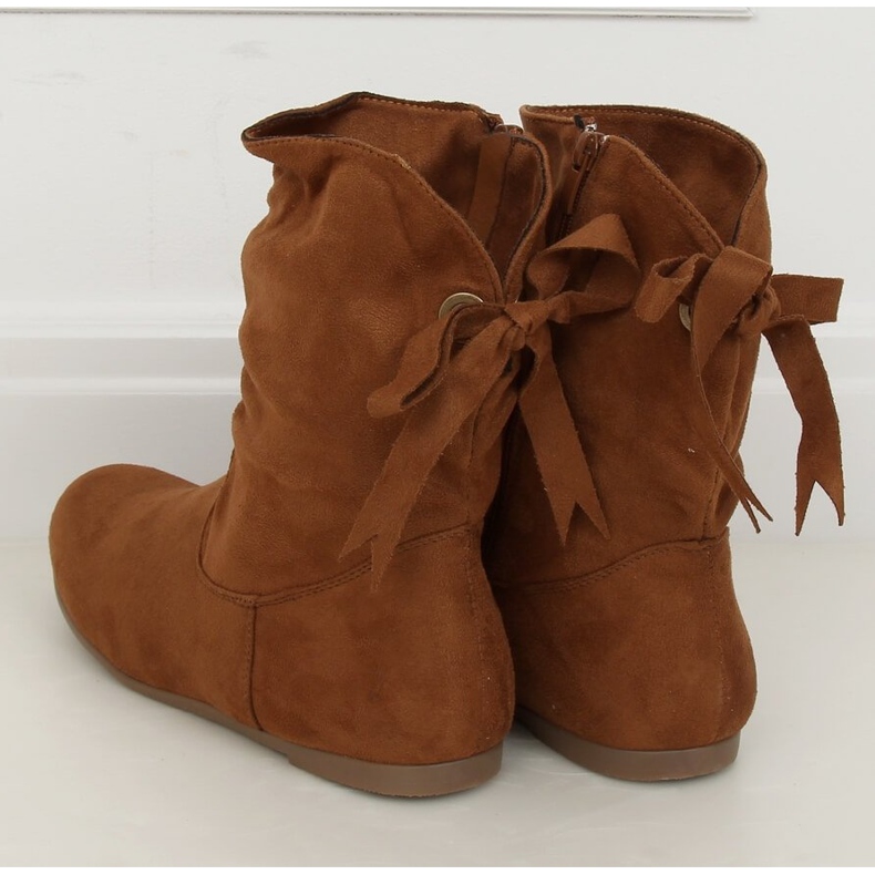 Camel DH26 Camel botas femininas marrom 1