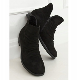 Botas com corte camurça preto ST-21 Preto 1