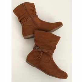 Camel DH28 Camel botas femininas castanho 1