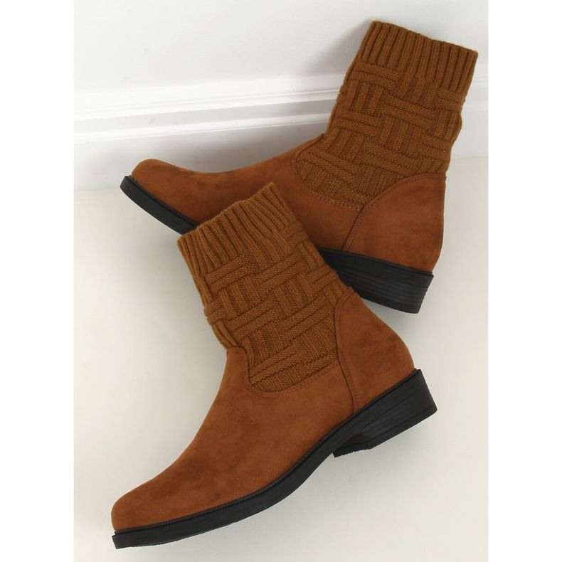 Botas camelo E2100 suéter camelo superior castanho 1 Botas camelo E2100 suéter camelo superior castanho 1