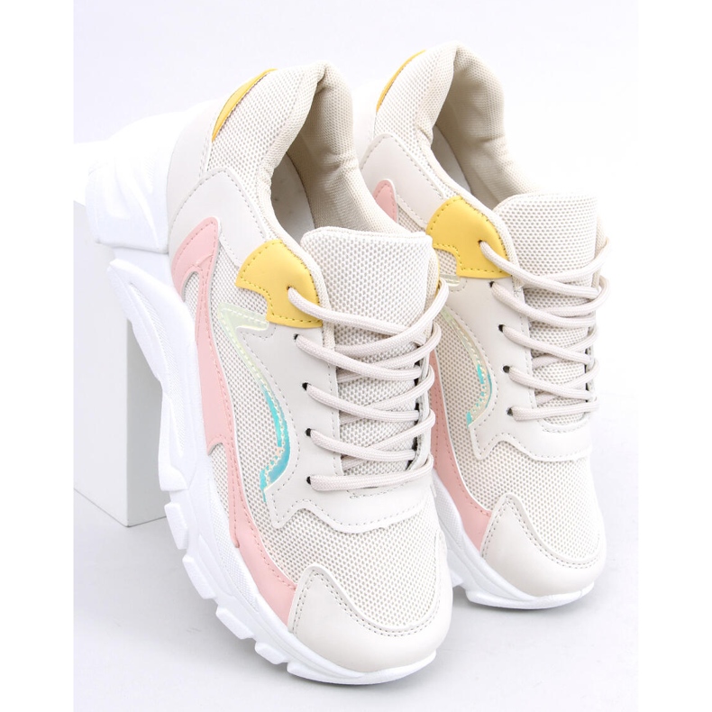 Calçado desportivo Bege BL196P Bege 2 Calçado desportivo Bege BL196P Bege 2