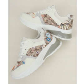 Calçado desportivo branco NB332 branco multicolorido 1