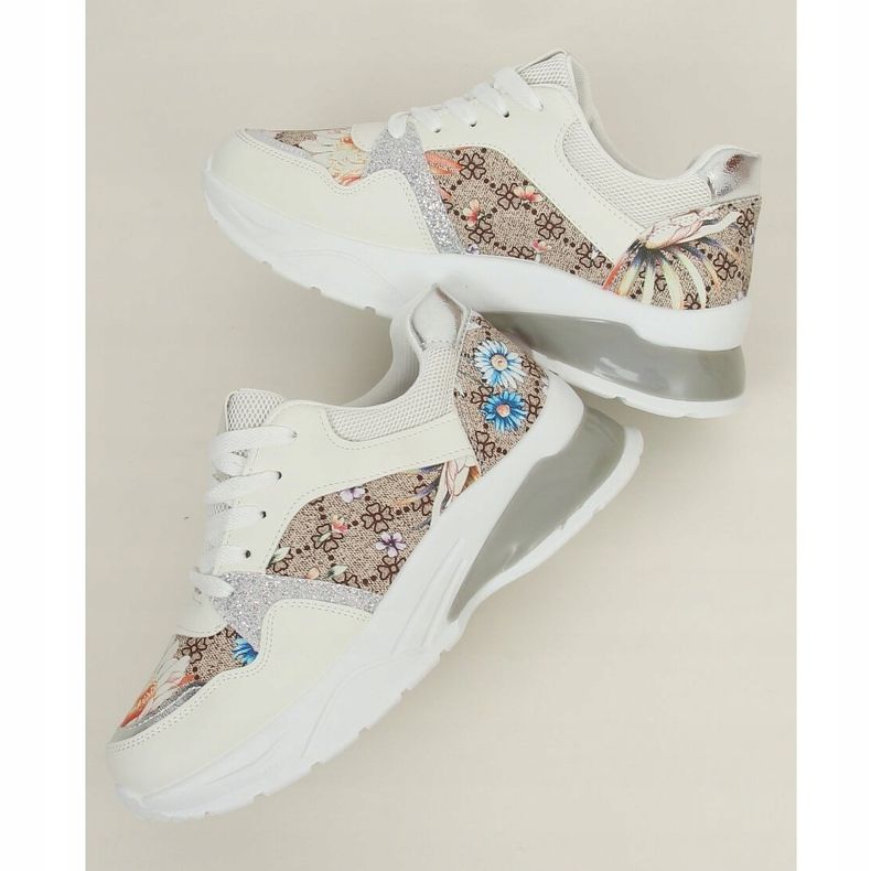 Calçado desportivo branco NB332 branco multicolorido 1