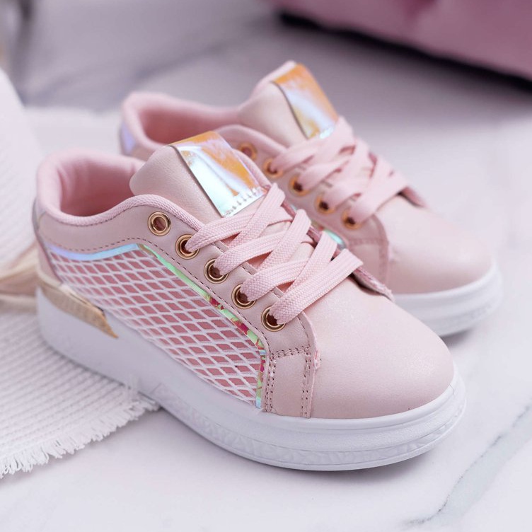 FRROCK Calçados Esportivos Infantis Juventude Rosa Maxel 1