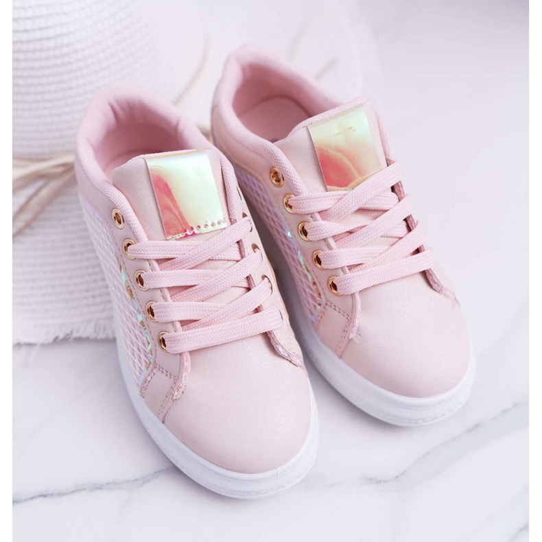 FRROCK Calçados Esportivos Infantis Juventude Rosa Maxel 2