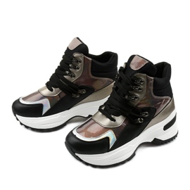 Tênis Gianna Pretos multicolorido 2