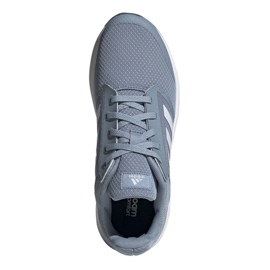 Tênis de corrida Adidas Galaxy 5 W FW6123 cinza 1