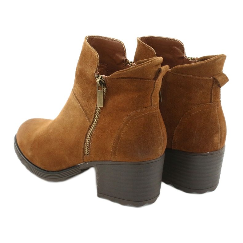 Botas de camelo Camel American Club SH07 castanho 3