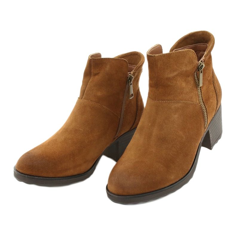 Botas de camelo Camel American Club SH07 castanho 2