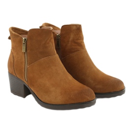 Botas de camelo Camel American Club SH07 marrom 4