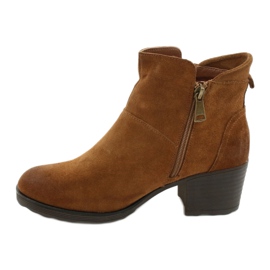 Botas de camelo Camel American Club SH07 castanho 1