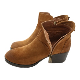 Botas de camelo Camel American Club SH07 castanho 5 Botas de camelo Camel American Club SH07 castanho 5