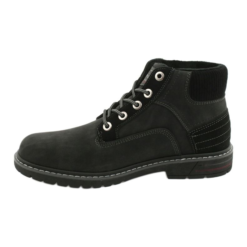 Couro trekking American Club RH36 preto 1