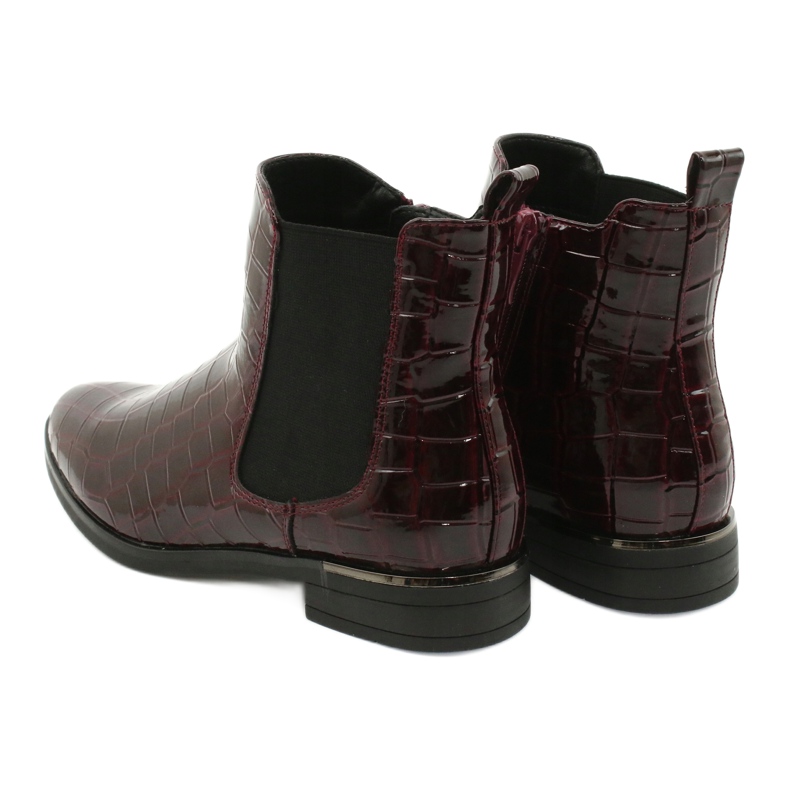 Botas Jodhpur Filippo DBT1568 / 20 BG vermelho 3