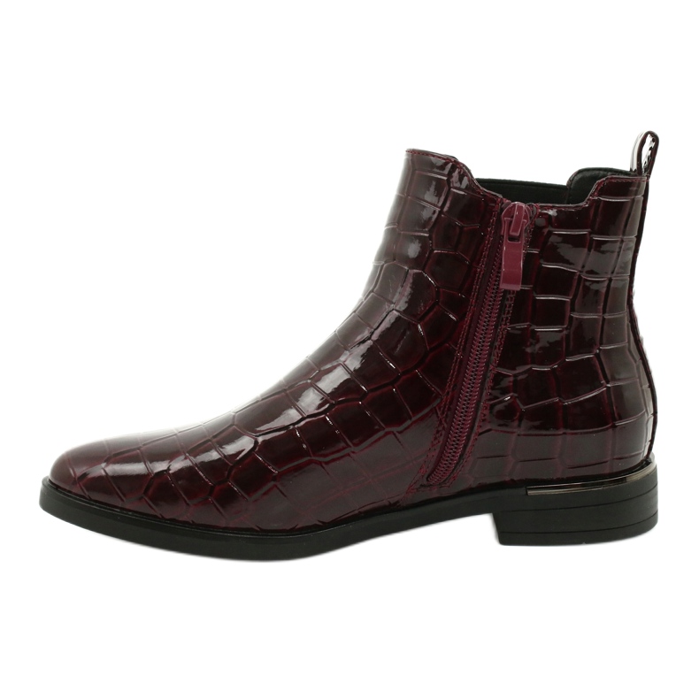 Botas Jodhpur Filippo DBT1568 / 20 BG vermelho 1 Botas Jodhpur Filippo DBT1568 / 20 BG vermelho 1