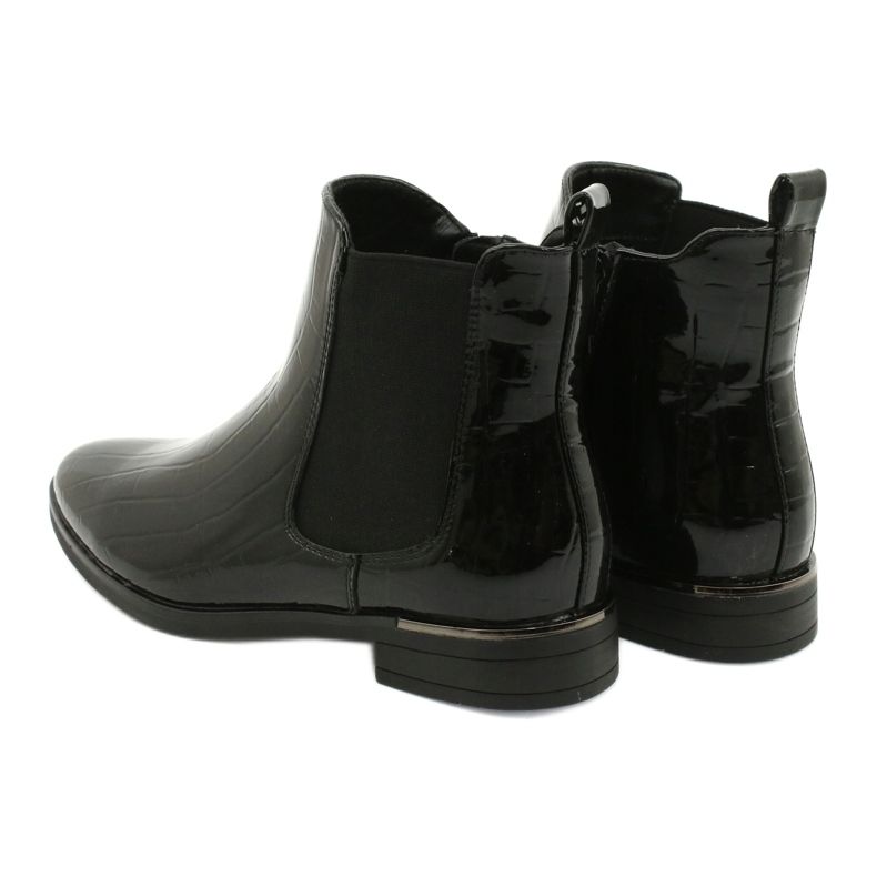 Botas Jodhpur Filippo DBT1568 / 20 BK preto 3