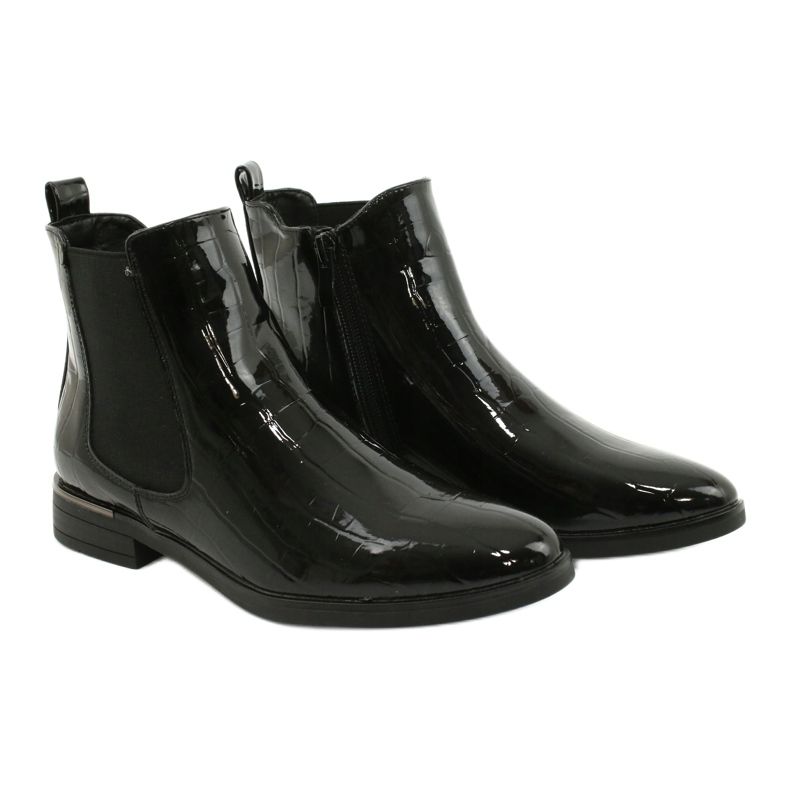 Botas Jodhpur Filippo DBT1568 / 20 BK preto 4