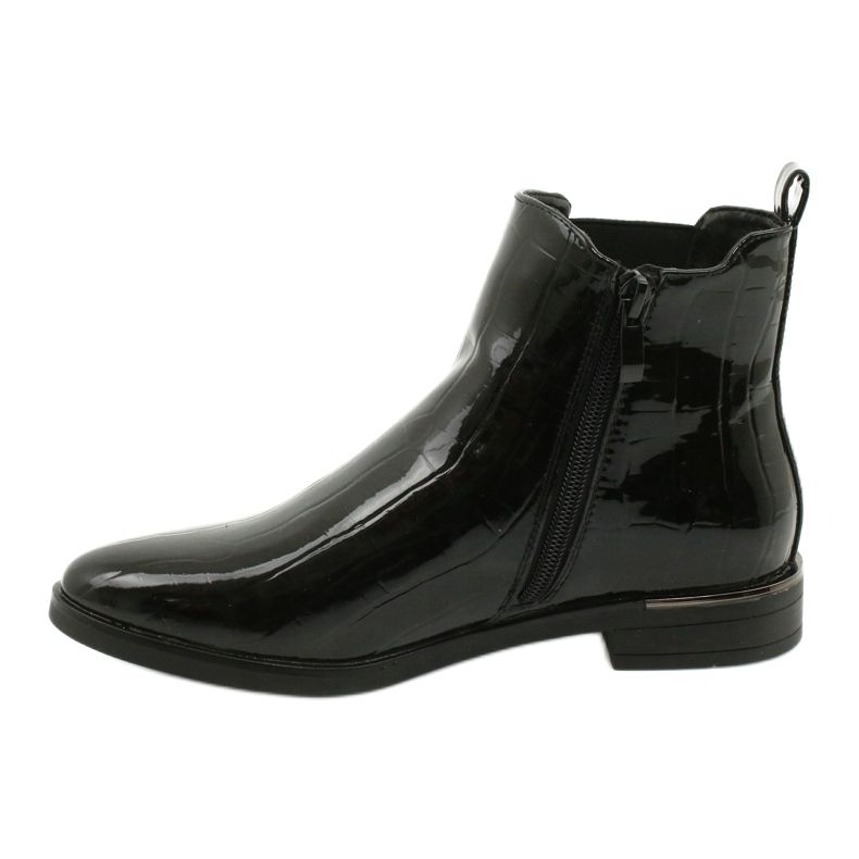 Botas Jodhpur Filippo DBT1568 / 20 BK preto 1
