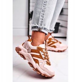 Tênis feminino Big Star Beige GG274664 bege 1