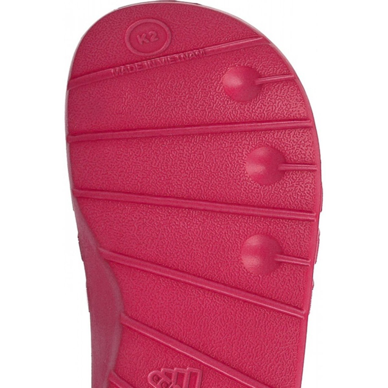 Chinelos Adidas Duramo Slide K Jr G06797 rosa 1 Chinelos Adidas Duramo Slide K Jr G06797 rosa 1