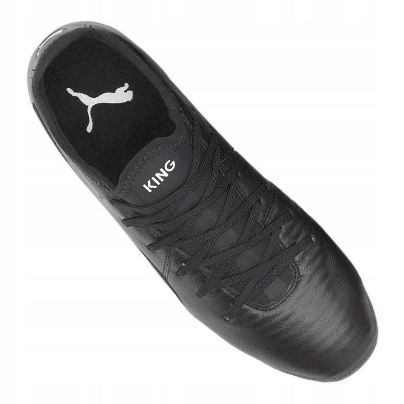 Chuteiras Puma King Pro Mg M 106302-02 preto preto 2