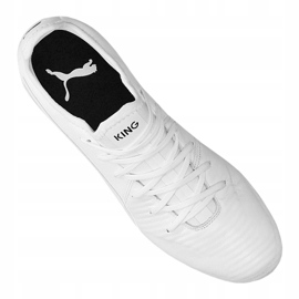 Chuteiras Puma King Pro Mg M 106302-03 multicolorido branco 1