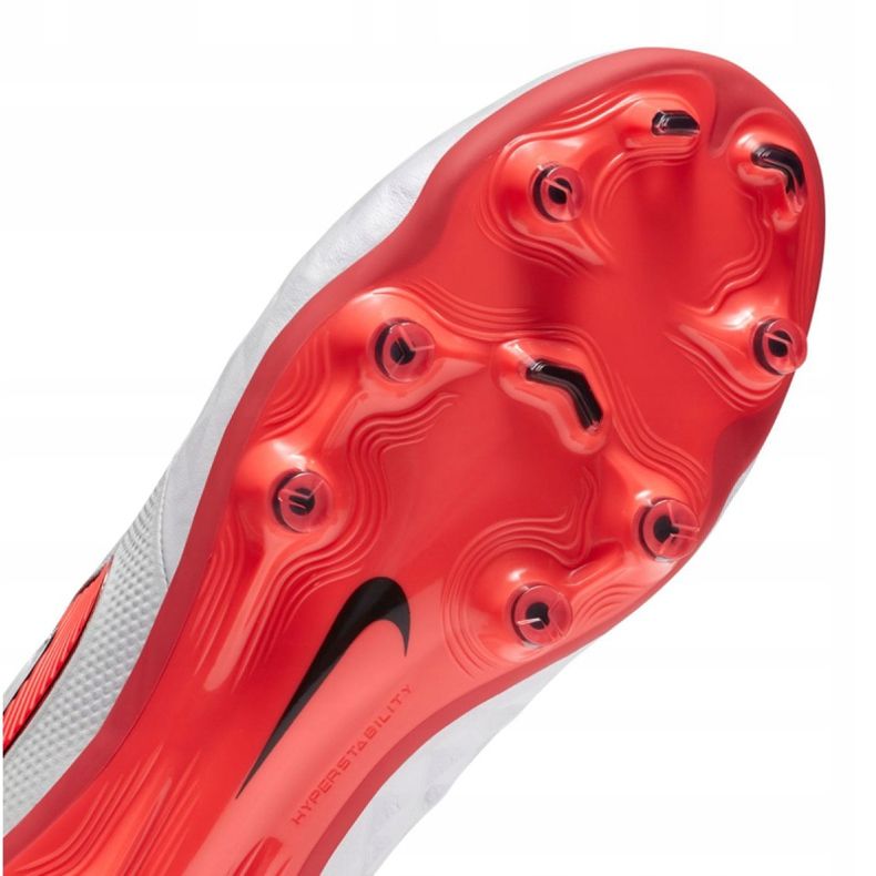 Chuteiras Nike Legend 8 Elite Fg M AT5293-163 multicolorido branco 1