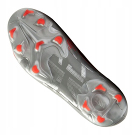 Chuteiras Nike Vapor 13 Academy Mg Jr AT8123-906 cinza 4