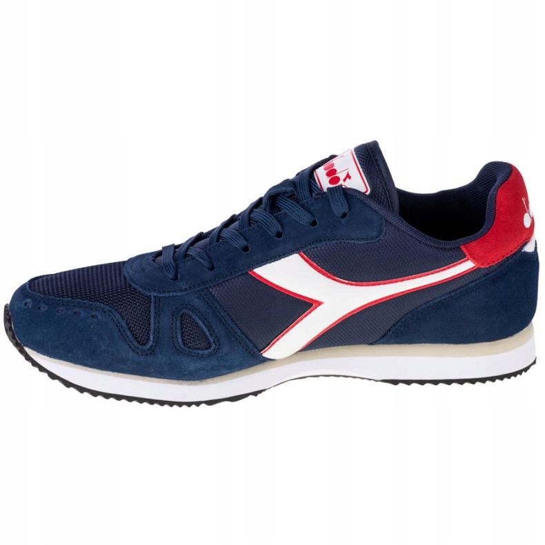 Calçados Diadora Simple Run M 101-173745-01-C8815 preto azul marinho 1
