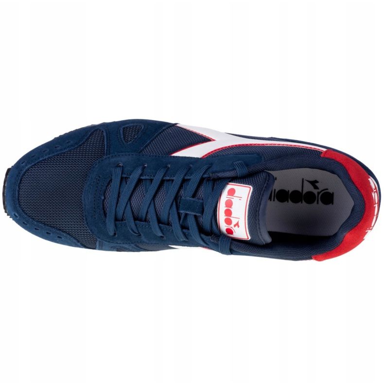 Calçados Diadora Simple Run M 101-173745-01-C8815 preto azul marinho 2 Calçados Diadora Simple Run M 101-173745-01-C8815 preto azul marinho 2
