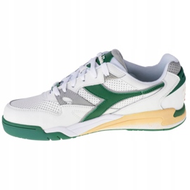 Calçados Diadora Rebound Ace M 501-173079-01-C7915 branco verde 1 Calçados Diadora Rebound Ace M 501-173079-01-C7915 branco verde 1