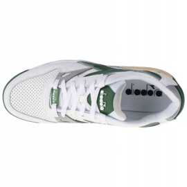 Calçados Diadora Rebound Ace M 501-173079-01-C7915 branco verde 2 Calçados Diadora Rebound Ace M 501-173079-01-C7915 branco verde 2