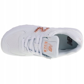 Mikasa Sapatos New Balance W WL574HNE branco 2