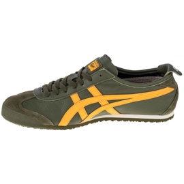 Asics Onitsuka Tiger Mexico 66 U 1183A201-300 laranja verde 1