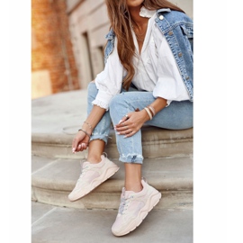 Tênis feminino Big Star rosa GG274655 2