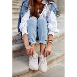 Tênis feminino Big Star rosa GG274655 1