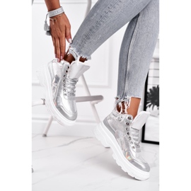 PS1 Calçados Esportivos Femininos Warmed Silver Davan prata 1