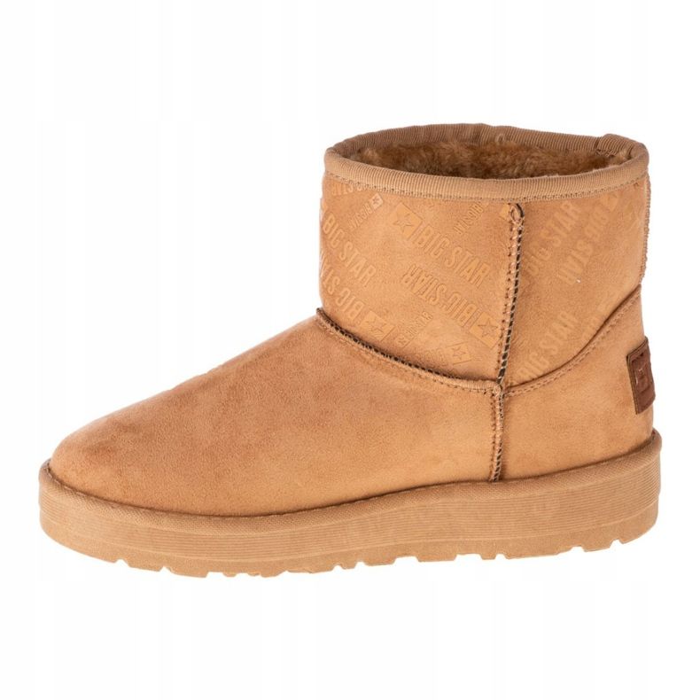 Big Star Booties W GG274559 marrom 1