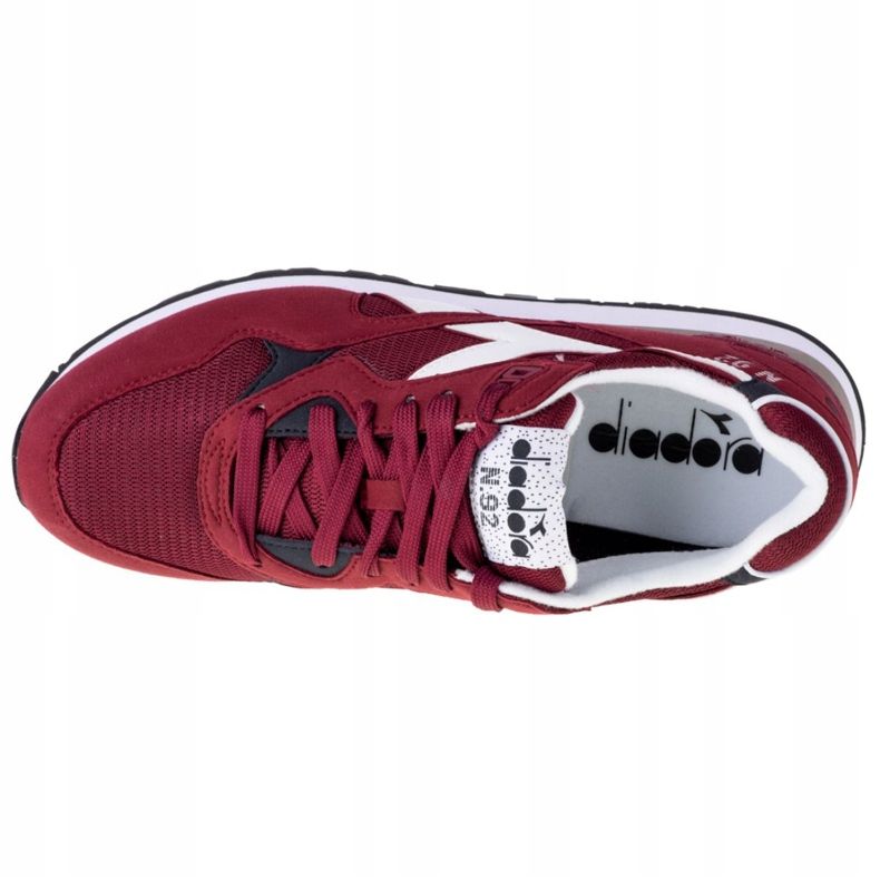 Sapatos Diadora N.92 M 101-173169-01-55017 vermelho 2