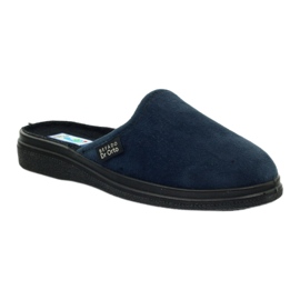 Slippers masculinos de Befado PU 132M006 azul 3