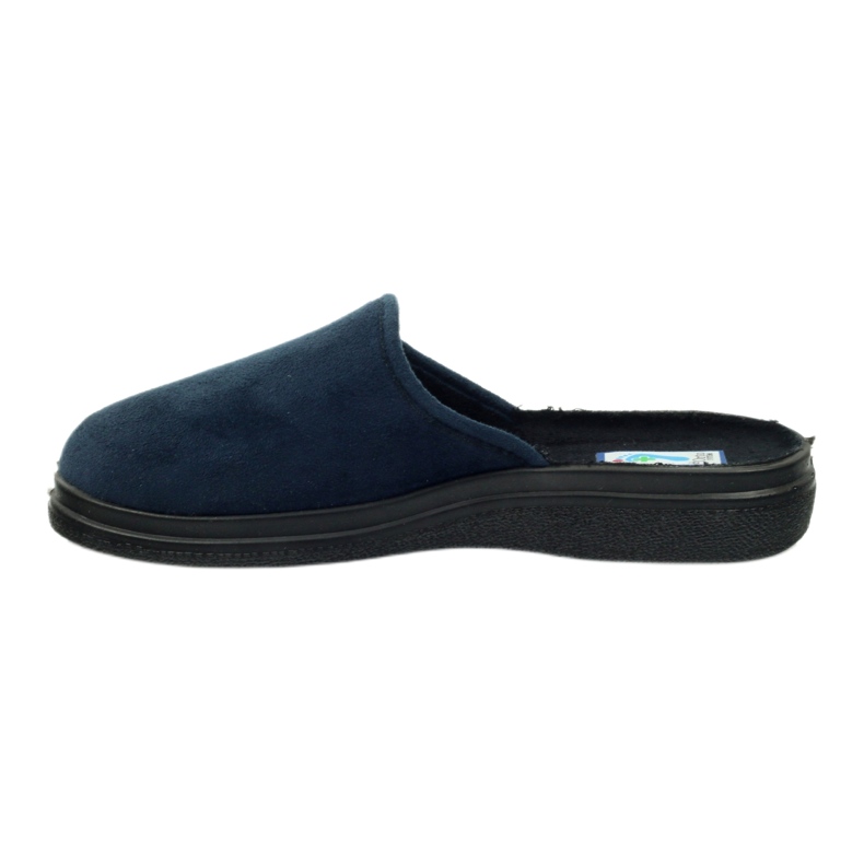 Slippers masculinos de Befado PU 132M006 azul 4