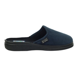 Slippers masculinos de Befado PU 132M006 azul 6