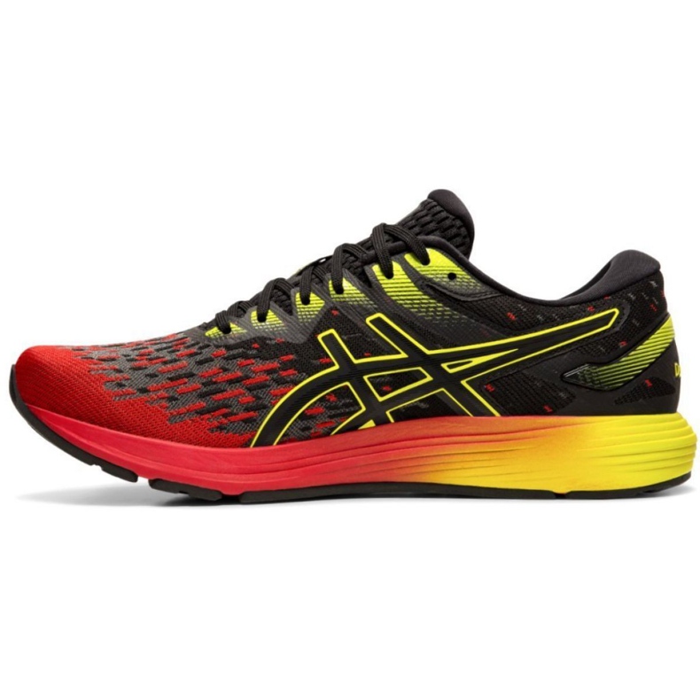 Tênis de corrida Asics DynaFlyte 4 M 1011A549-600 vermelho 1