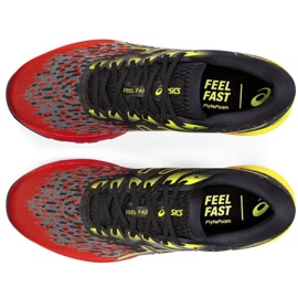 Tênis de corrida Asics DynaFlyte 4 M 1011A549-600 vermelho 2 Tênis de corrida Asics DynaFlyte 4 M 1011A549-600 vermelho 2