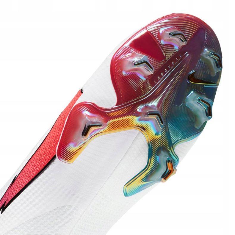 Sapato Nike Superfly 7 Elite Fg M AQ4174-163 multicolorido branco 1