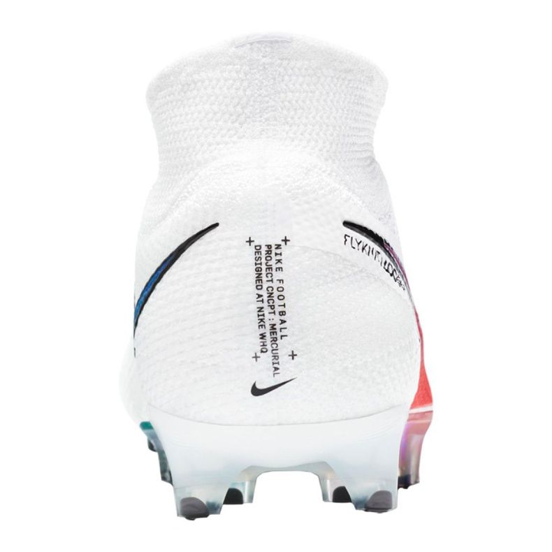 Sapato Nike Superfly 7 Elite Fg M AQ4174-163 multicolorido branco 2