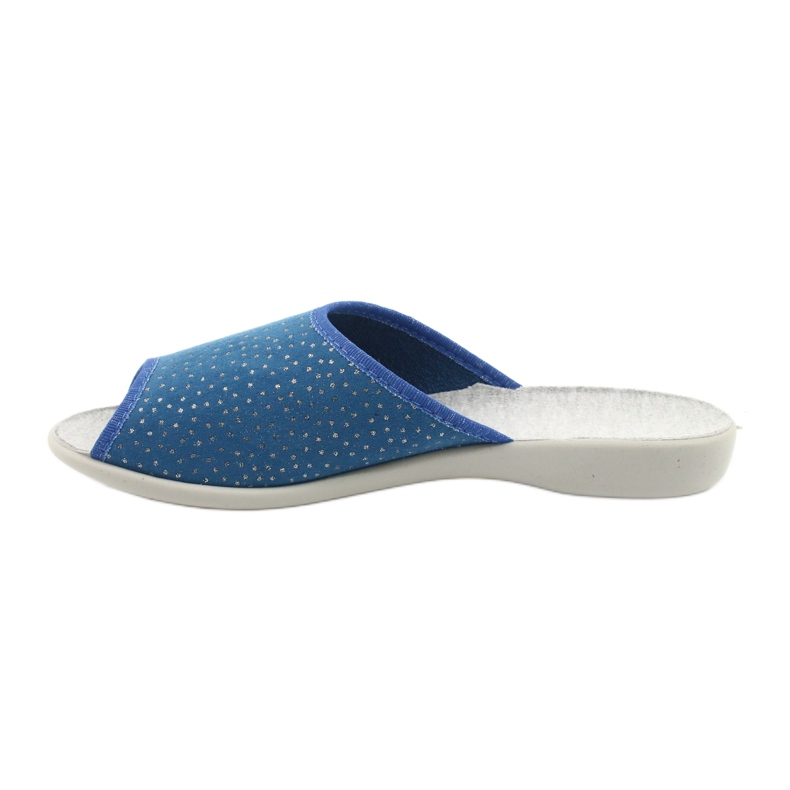 Sapatos femininos Befado pu 254D117 azul 2