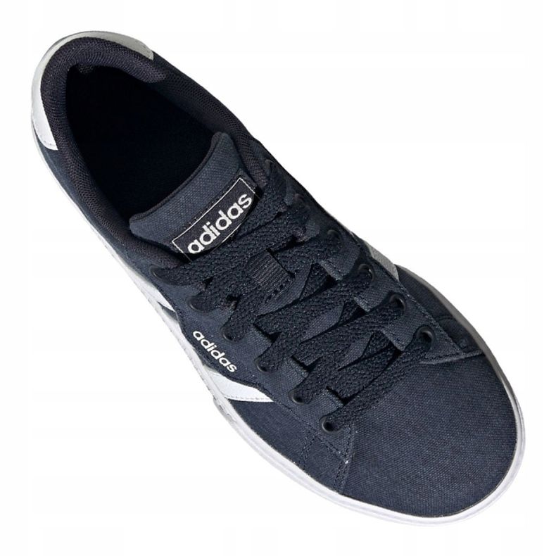 Sapatos Adidas Daily 3.0 Jr FX7268 preto azul marinho 1