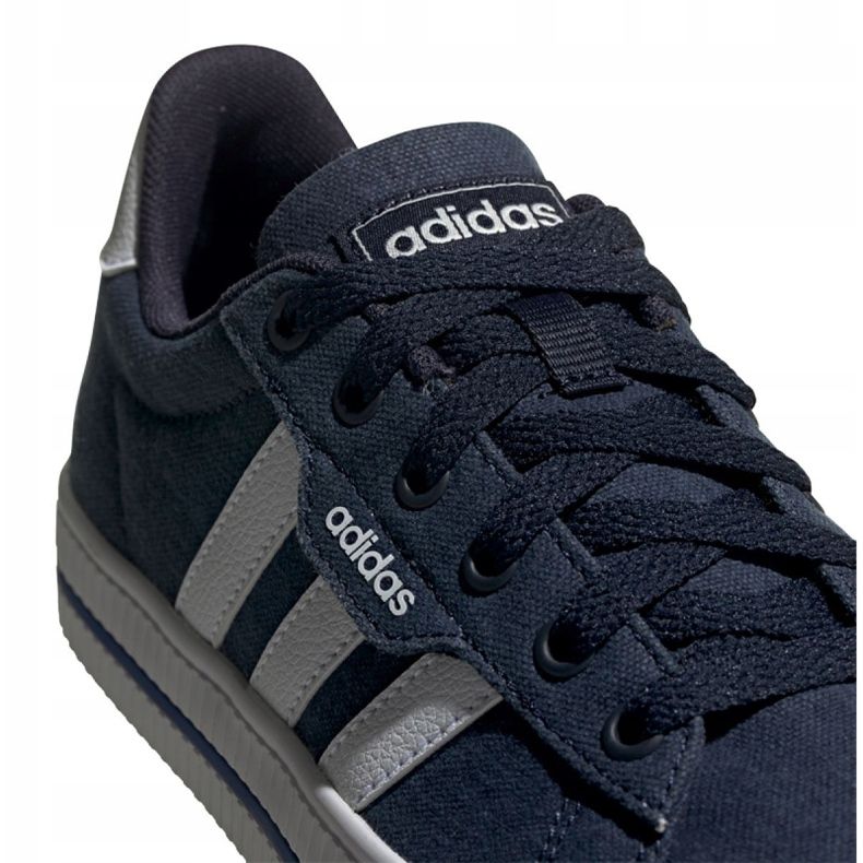 Sapatos Adidas Daily 3.0 Jr FX7268 preto azul marinho 2