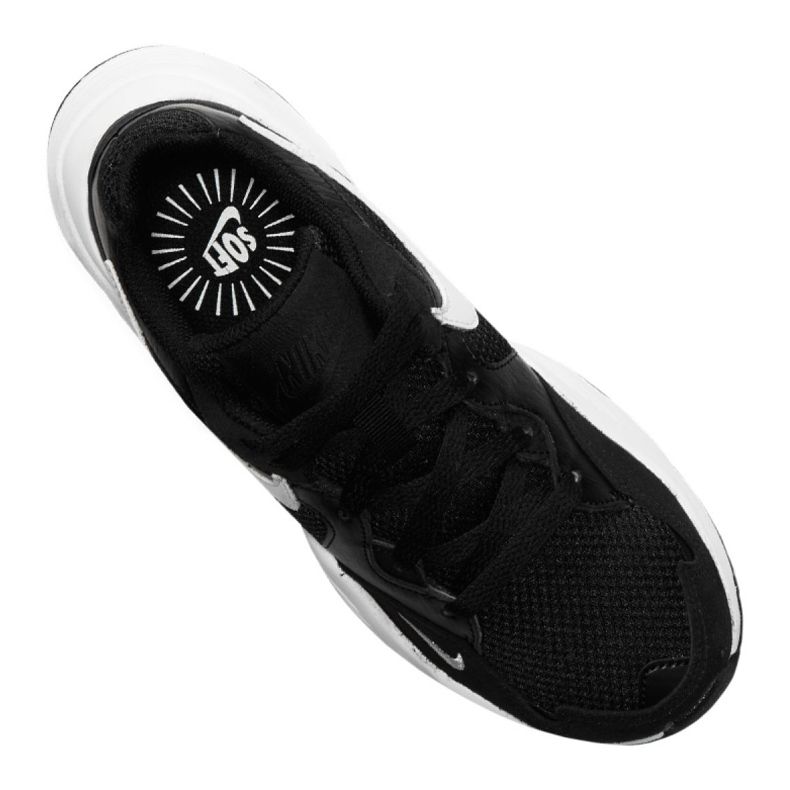 Tênis Nike Air Max Fusion Jr CJ3824-002 branco preto 1